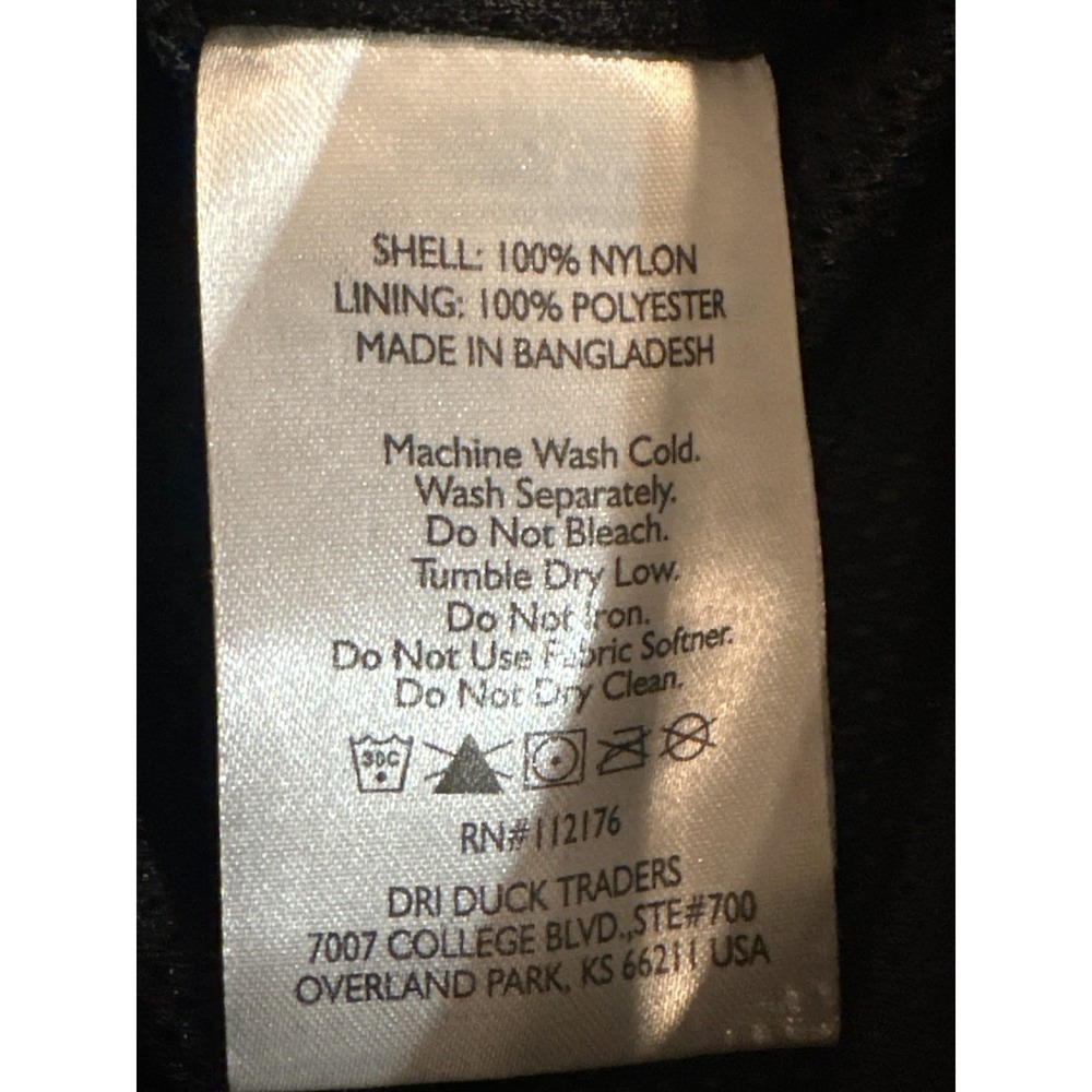 Dri-Duck 5325 Field Jacket Men's 3XL Charcoal Grey Work Utility Coat NWT - Picture 8 of 9